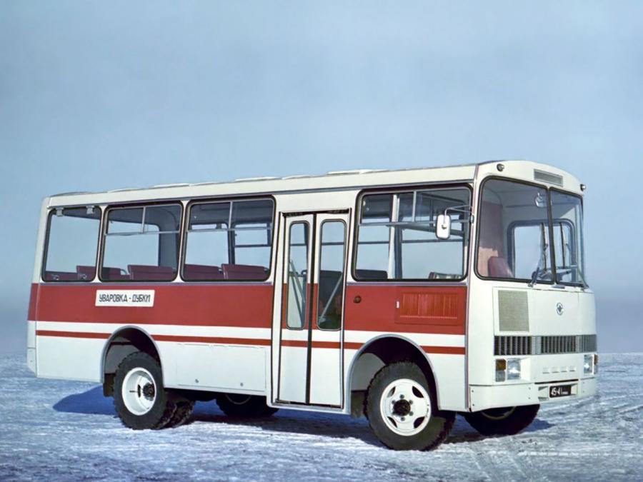  ПАЗ-3204 Опытный 1973 года  (фото 1 из 6)